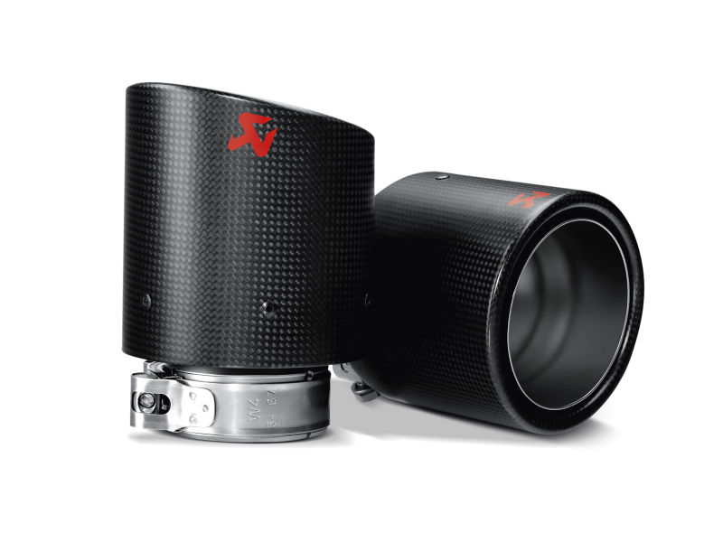 Akrapovic Tail Pipe CA Right Outer Sleeve (For P/N S-AUR8SO1-T)