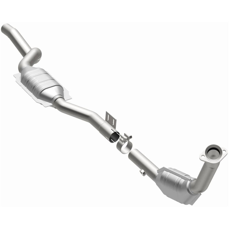 MagnaFlow Conv DF Mercedes ML320 99-02 Passenger Side OEM
