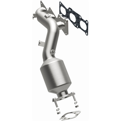 MagnaFlow 11-14 Hyundai Genesis V6 3.8L OEM Grade Manifold Catalytic Converter Direct Fit