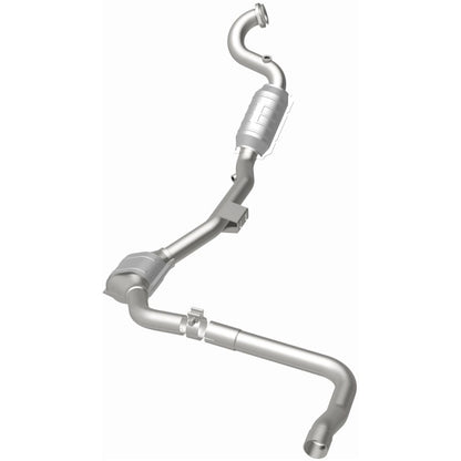 MagnaFlow Conv DF Mercedes ML430 99-02 Driver Side