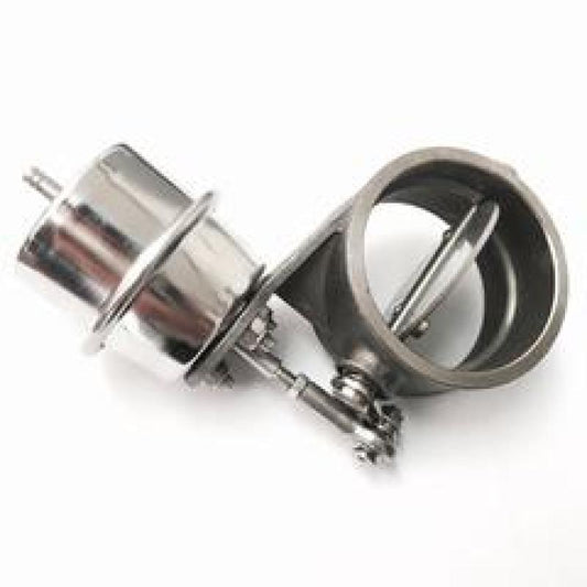 Ticon Industries 3in Titanium Exhaust Valve - Electronic Actuator (VALVE ONLY)