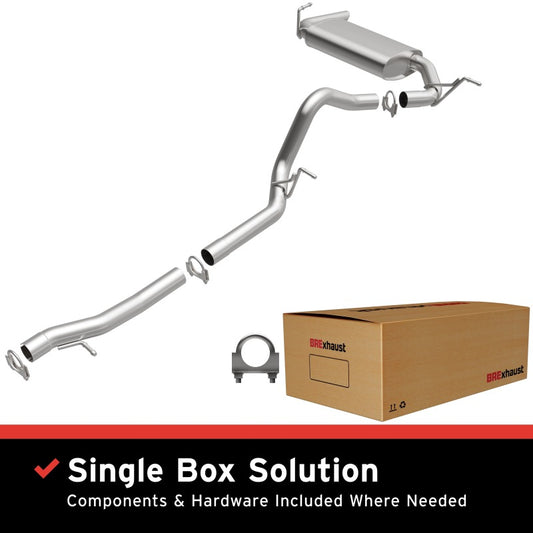 BRExhaust 12-18 Jeep Wrangler 3.6L Exhaust Kit