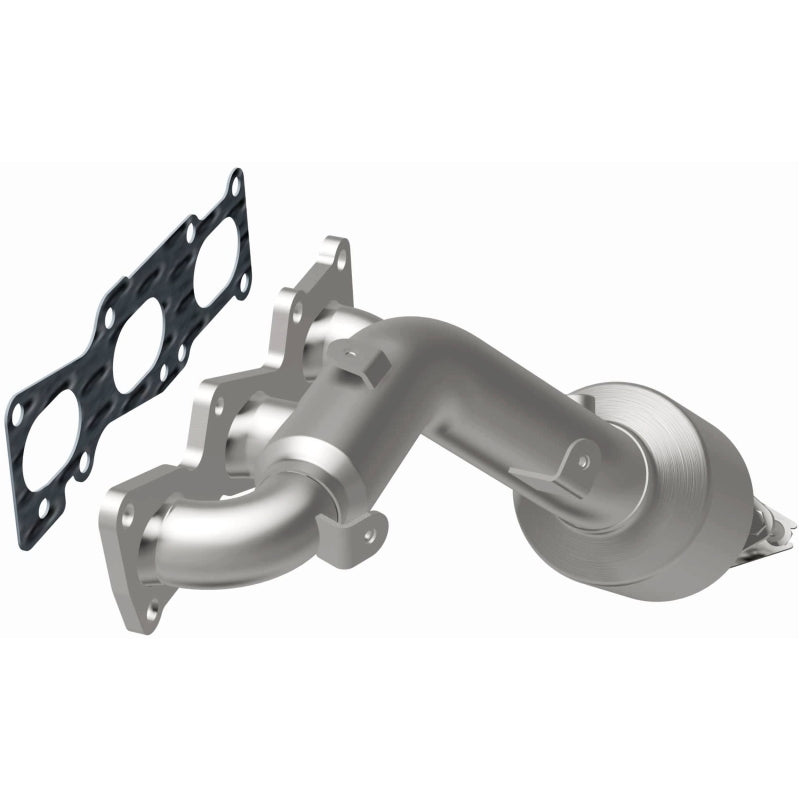 MagnaFlow 11-14 Hyundai Genesis V6 3.8L OEM Grade Manifold Catalytic Converter Direct Fit