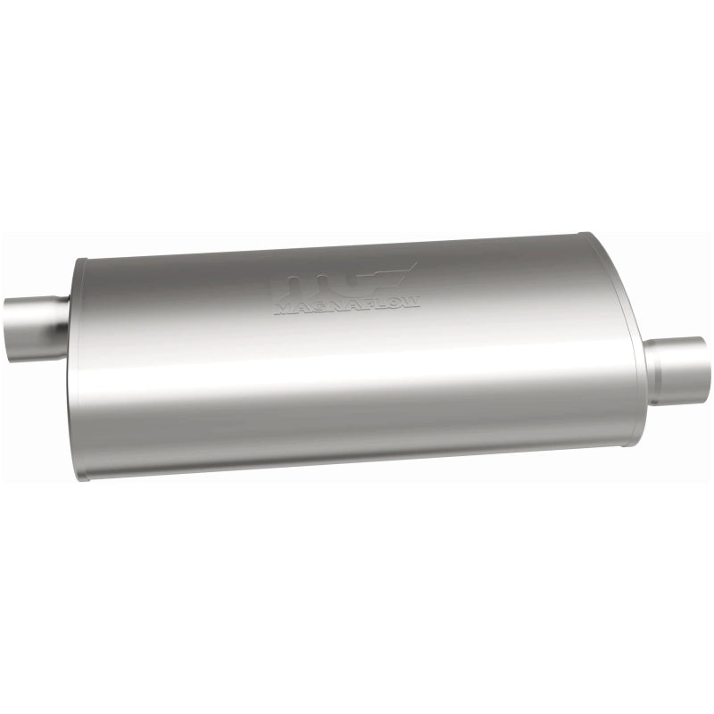 MagnaFlow Muffler Mag SS 18X4X9 2.5/2.5 O/O