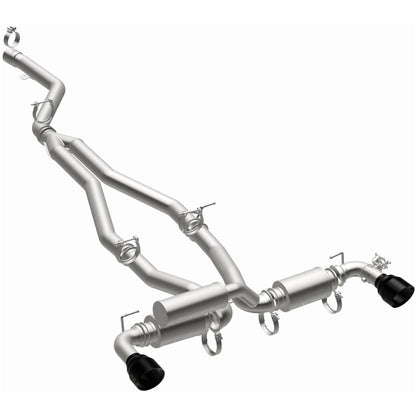MagnaFlow 2020+ Toyota Supra SPEQ Series Cat-Back Performance Exhaust System w/ Black Chrome Tips