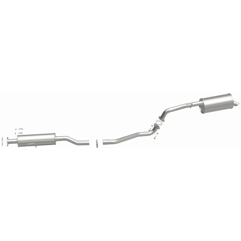 MagnaFlow BRE Exhaust Kit 10-13 Kia Forte Forte Koup