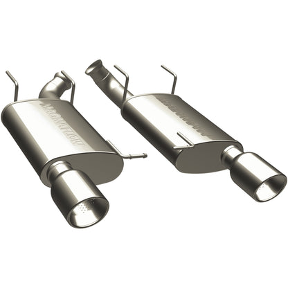 MagnaFlow SYS A/B 2011 Ford Mustang 3.7L