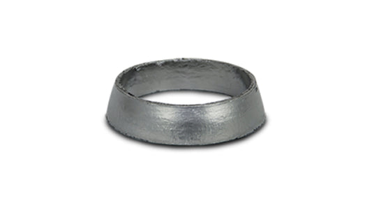 Vibrant Graphite Exhaust Gasket Donut Style (2.53in Slipover I.D. x 3.37in Gasket O.D. x 0.5in tall)