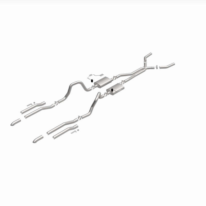 Magnaflow Sys CB 67-74 Dodge Charger 7.2L