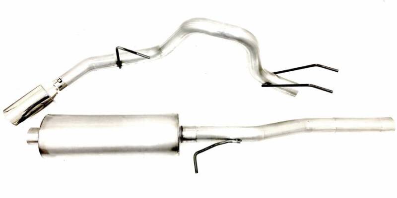 Gibson 20-21 Ford F250/F350 Super Duty Crew Cab (Short Bed) Cat-Back Exhaust - Stainless