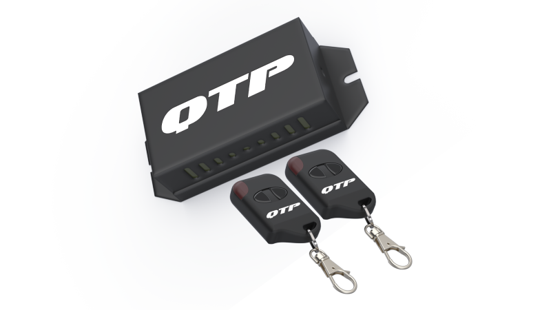 QTP Wireless Remote Clip - Black