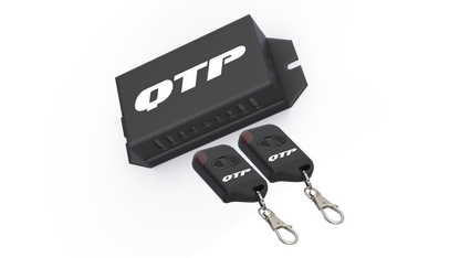 QTP Wireless Remote Clip - Black