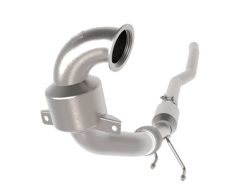 aFe POWER Direct Fit 409 Stainless Steel Catalytic Converter Volkswagen Golf R 15-19 L4-2.0L (t)
