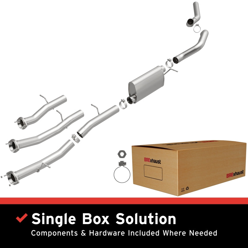 BRExhaust Exhaust Kit Replacement GM