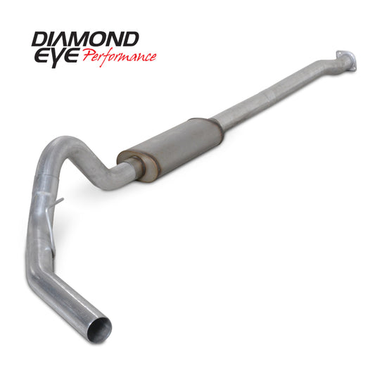 Diamond Eye KIT 3 1/2in Catback Single GAS AL FORD 3.5L F150 ECO-BOOST 11-13