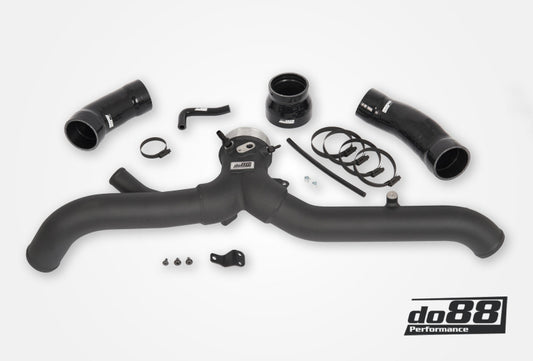 do88 01-05 Porsche 911 Turbo/Turbo S/X50/GT2 (996) Y-Pipe for do88 ICM-200 Intercooler