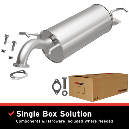 BRE Exhaust 04-07 Aveo Aveo5 Swift Wave5 1.6L Muffler Kit