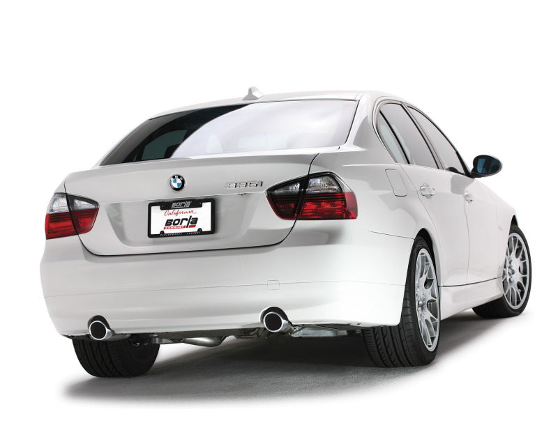 Borla 07-08 BMW 335i Coupe/Sedan Aggressive Catback Exhaust System