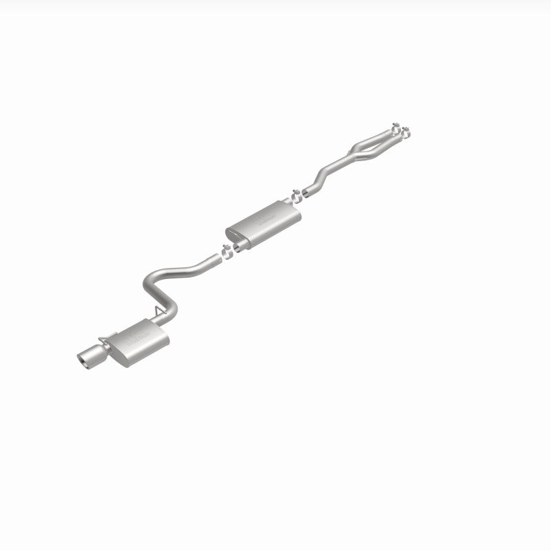 MagnaFlow Sys CB 05- Dodge Magnum V6