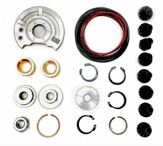 BorgWarner Turbine Wheel & Shaft 3LM Replacement