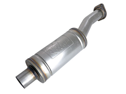 aFe Vulcan Series Resonator Upgrade Pipe Fits POWER Exhaust Systems