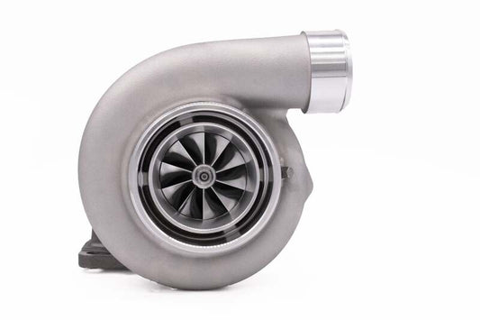 Forced Performance FP6875 Turbocharger w/SS V-Band 1.02AR Turbine Housing Reverse Rotation