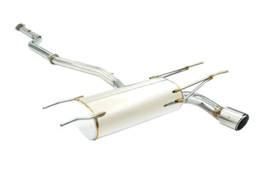 Remark 15-21 Subaru WRX/STI (VA) Cat-Back Dual Exhaust - R1-Spec Stainless (Non-Resonated)