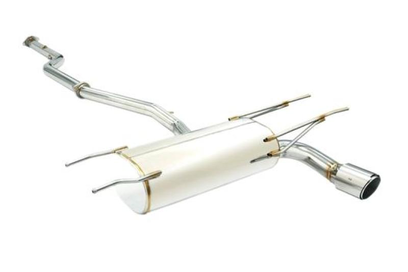 Remark 22+ Acura Integra (DE4)/Honda Civic Si Cat-Back Exhaust - Burnt Stainless Steel Tip