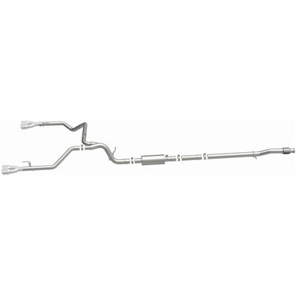 MagnaFlow 2019 Chevy Silverado 1500 V8 5.3L Street Series Quad Split Rear Exhaust w/ Polished Tips