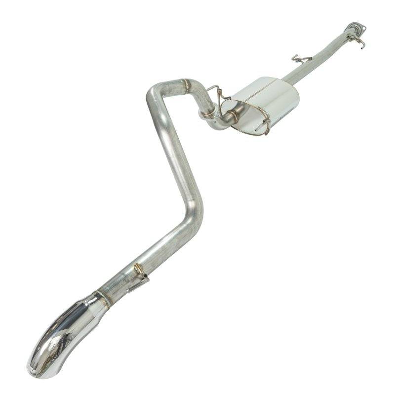 Remark x BOLD 2022+ Ford Bronco L4 2.3L/V6 2.7L Hi-Clearance Axleback Exhaust w/ Polish Tips