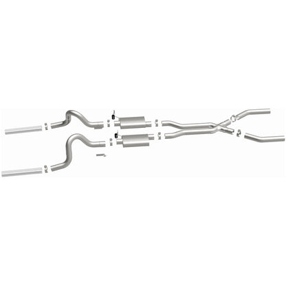 MagnaFlow Sys C/B 64.5-66 Ford Mustang 3inch