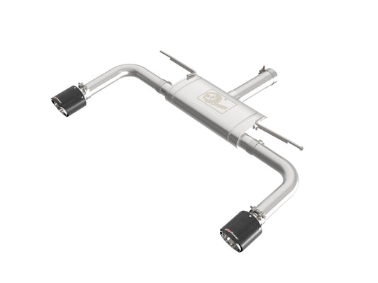 aFe MACH Force XP Exhausts Axle-Back 21-24 BMW 228i 2.0T (SS w/ Carbon Tips)