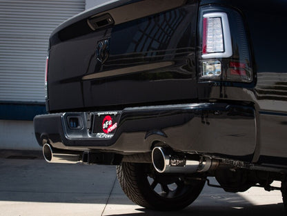 aFe 09-18 Ram 1500 V8 5.7L Hemi Gemini XV 3in 304 SS Cat-Back Exhaust w/ Polished Tips